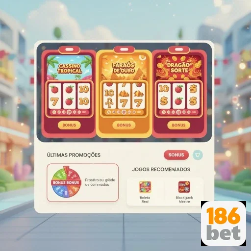 Imagem que ilustra os benefícios do programa VIP da 186bet