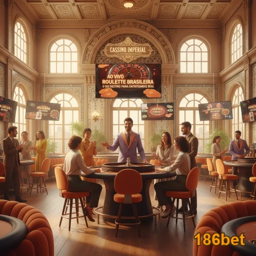 Jogadores se divertindo em cassino do aplicativo 186bet.