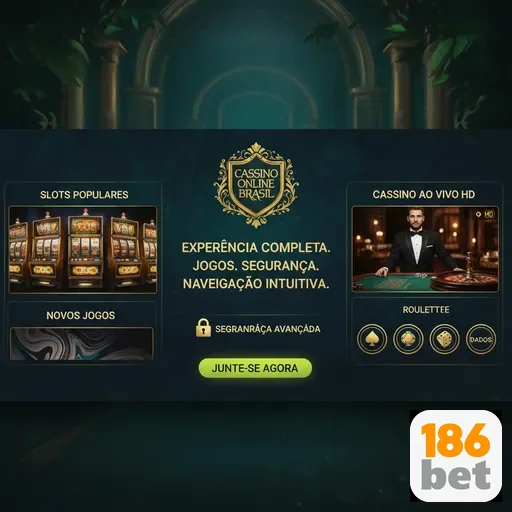 Viva a Experiência dos Jogos de Slots no 186bet - 186bet