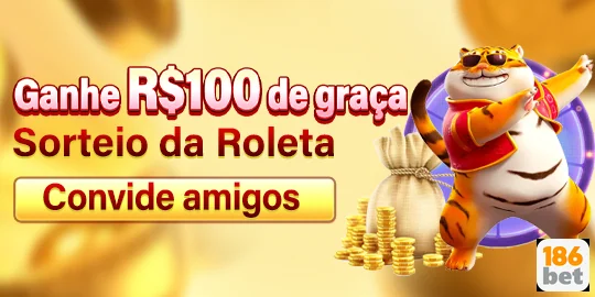 Jogador desfrutando de um bônus VIP na 186bet