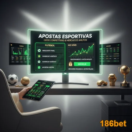 Tela da 186bet mostrando slots variados e ganhos possíveis.